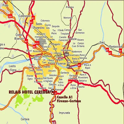 Bettoja Hotel Relais Certosa Firenze